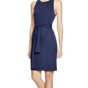 Tory Burch Navy Sleeveless Dress